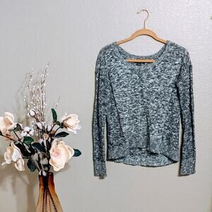 American Eagle Heathered Sweater Sz S